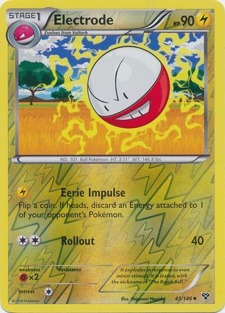 Electrode - 45/146 - Uncommon Reverse Holo