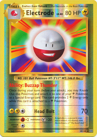 Electrode - 40/108 - Rare Reverse Holo