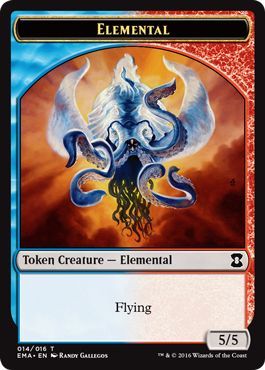 Elemental - 014/016 - Token Creature