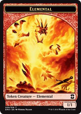 Elemental - 009/016 - Token Creature