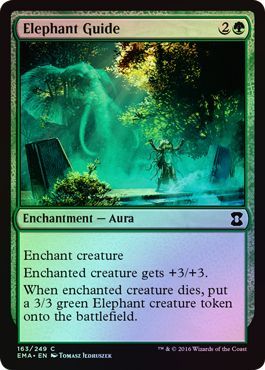 Elephant Guide - 163/249 - Common Foil