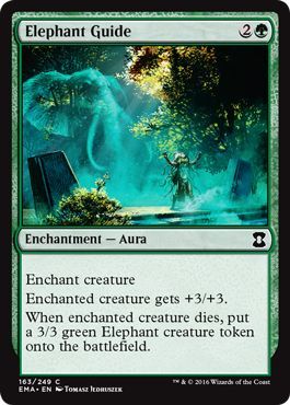 Elephant Guide - 163/249 - Common