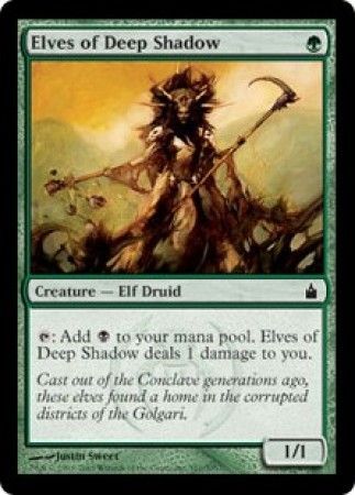 Elves of Deep Shadow - 161/306 - Common