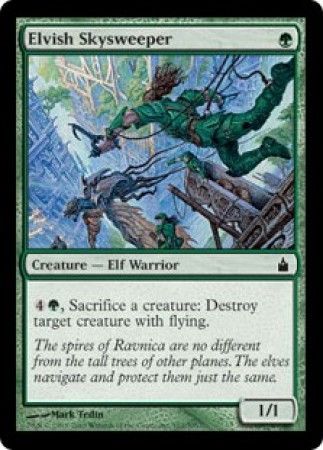 Elvish Skysweeper - 162/306 - Common