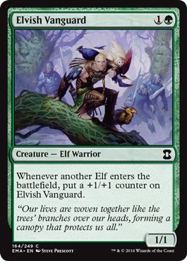 Elvish Vanguard - 164/249 - Common