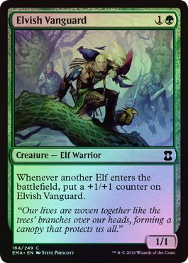 Elvish Vanguard - 164/249 - Common Foil