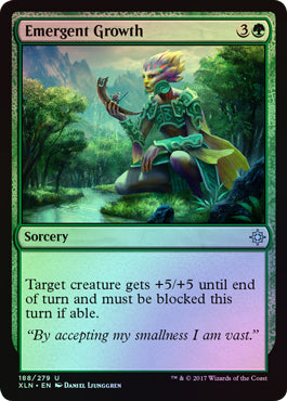 Emergent Growth - 188/279 - Uncommon FOIL