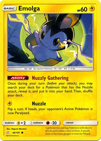 Emolga - 46/181 - Common