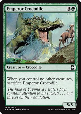 Emperor Crocodile - 165/249 - Common
