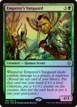 Emperor's Vanguard - 189/279 - Rare FOIL