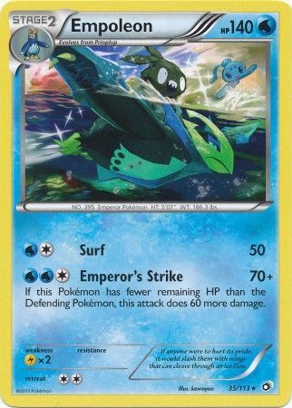 Empoleon - 35/113 - Rare
