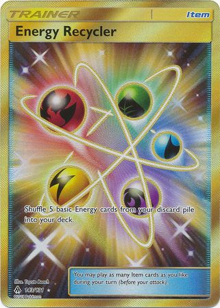 Energy Recycler Full Art - 143/131 - Secret Rare