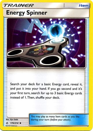 Energy Spinner - 170/214 - Uncommon