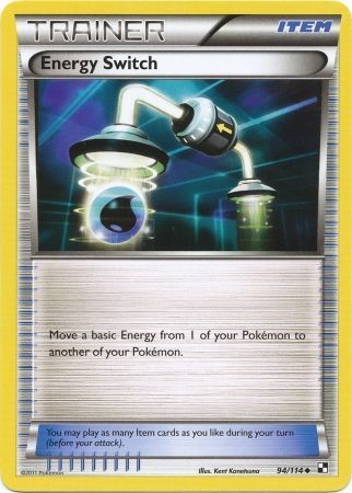 Energy Switch - 94/114 - Uncommon