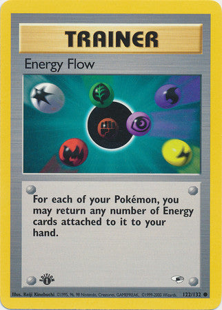 Energy Flow 1st Edition - 122/132 - Uncommon - Played