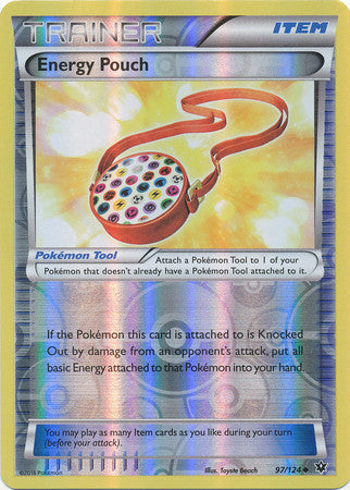 Energy Pouch - 97/124 - Uncommon Reverse Holo