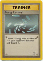 Energy Removal - 119/130 - Uncommon