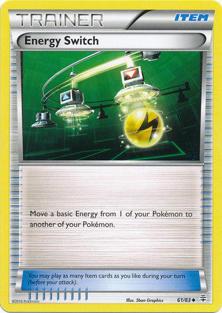 Energy Switch - 61/83 - Uncommon