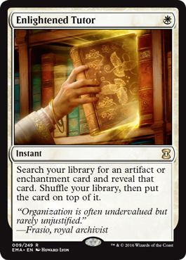 Enlightened Tutor - 009/249 - Rare