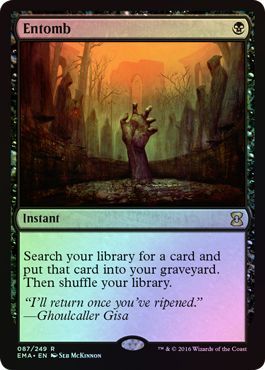 Entomb - 087/249 - Rare Foil