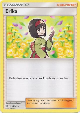Erika - 191/236 - Uncommon