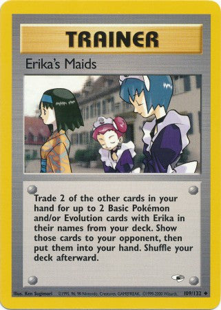 Erika's Maids - 109/132 - Uncommon