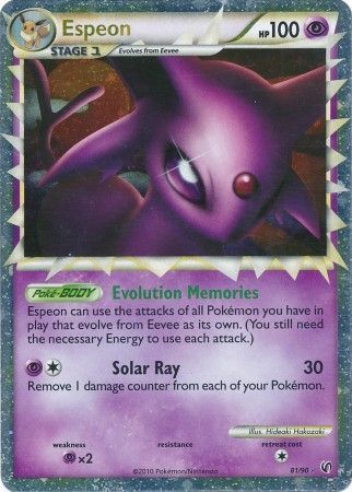 Espeon Prime - 81/90 - Ultra Rare