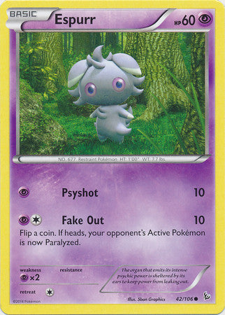 Espurr - 42/106 - Common