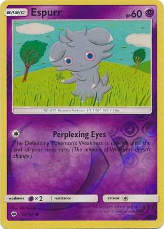 Espurr - 59/147 - Common Reverse Holo