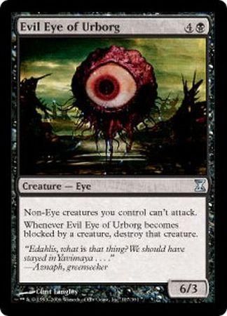 Evil Eye of Urborg - 107/301 - Uncommon