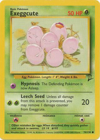 Exeggcute - 74/130 - Common