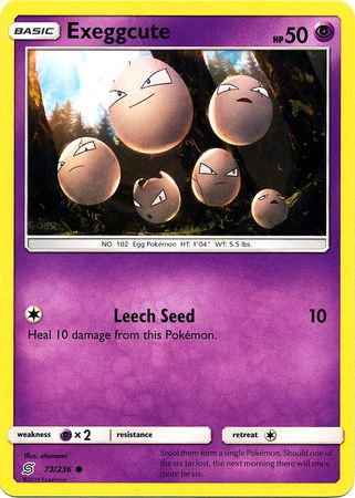 Exeggcute - 73/236 - Common