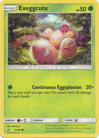 Exeggcute - 1/156 - Common
