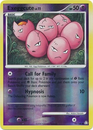 Exeggcute - 93/146 - Common Reverse Holo