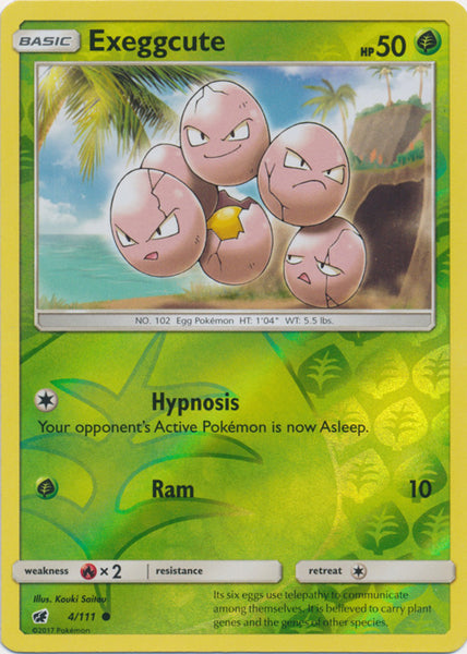 Exeggcute - 4/111 - Common Reverse Holo