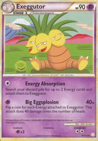 Exeggutor - 18/123 - Rare