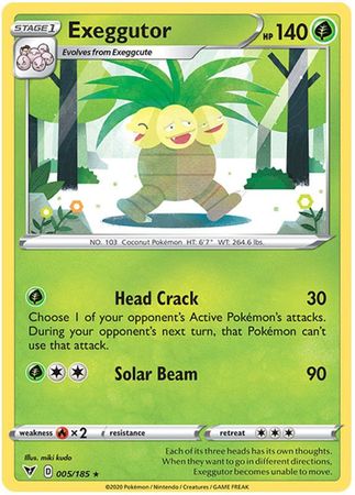 Exeggutor - 5/185 - Rare