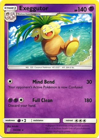Exeggutor - 74/236 - Rare