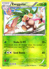 Exeggutor - 2/108 - Uncommon Reverse Holo