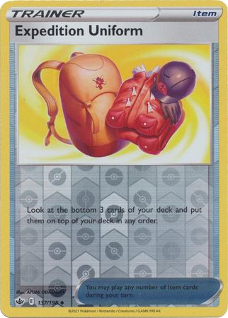 Expedition Uniform - 137/198 - Uncommon Reverse Holo
