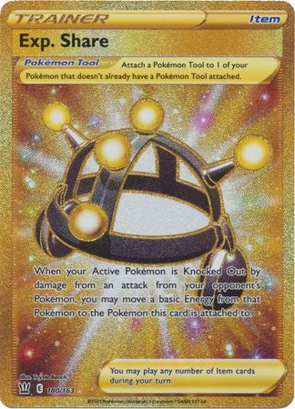 Exp. Share Secret Rare - 180/163 - Secret Rare
