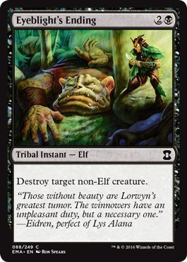 Eyeblight's Ending - 088/249 - Common