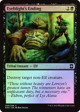 Eyeblight's Ending - 088/249 - Common Foil