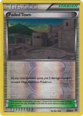 Faded Town - 73/98 - Uncommon Reverse Holo