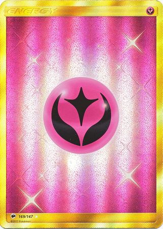 Fairy Energy Secret Rare - 169/147 - Hyper Rare