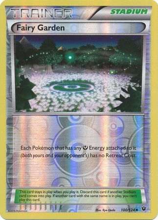 100/124 - Fairy Garden - Uncommon Reverse Holo