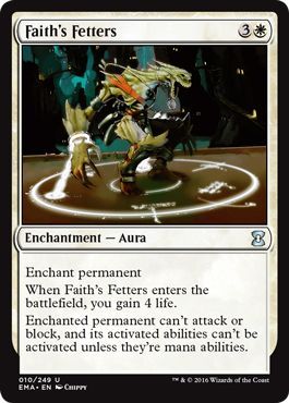 Faith's Fetters - 010/249 - Uncommon