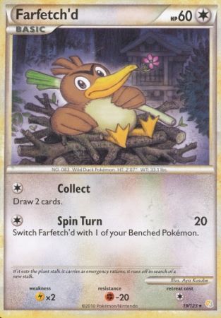 Farfetch'd - 19/123 - Rare