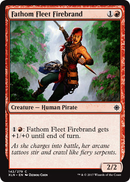 Fathom Fleet Firebrand - 142/279 - Common