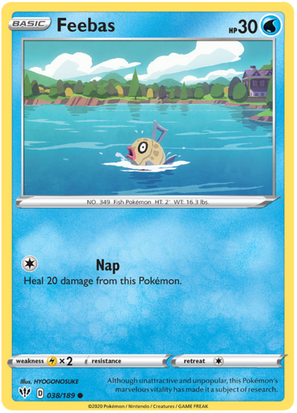 Feebas - 38/189 - Common